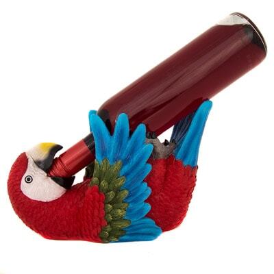 ww 433 Red Parrot Bottle Holder
